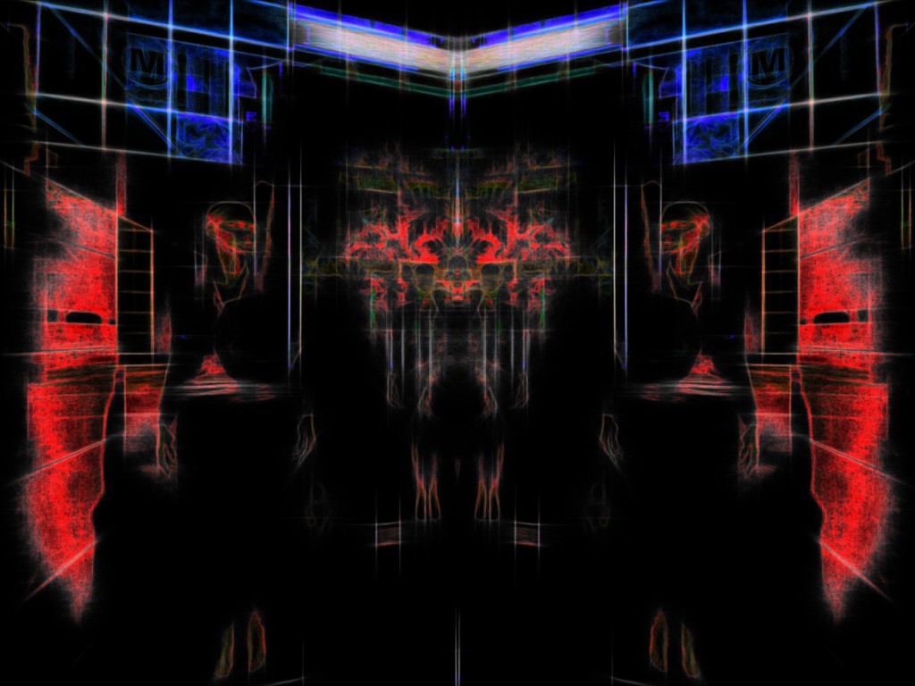 ART DRAWING BRAVE NEW WORLD 2