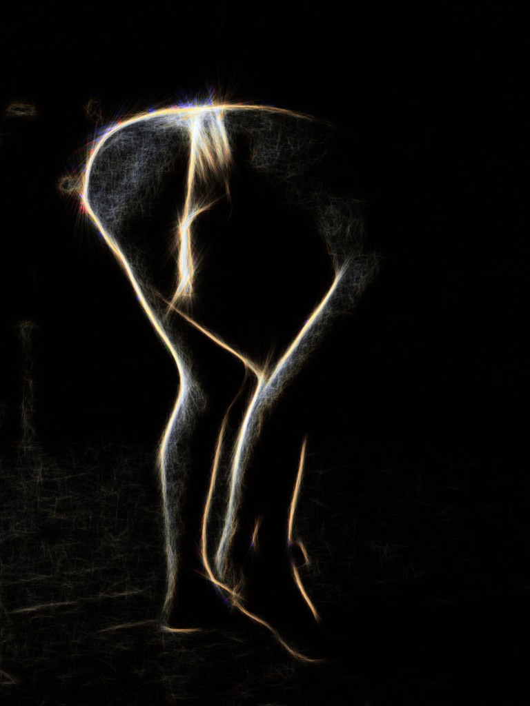 ABSTRACTION DANS LE NOIR
