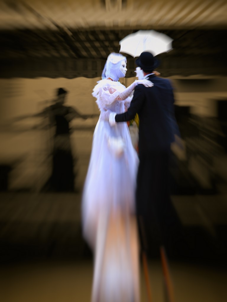 ART PHOTOGRAPHY LE COUPLE DANSANT