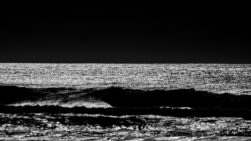 OCEAN IN BLACK AND WHITE # 09