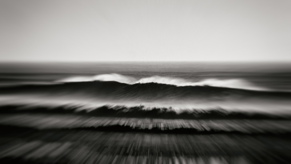 ART PHOTO THE WAVE
