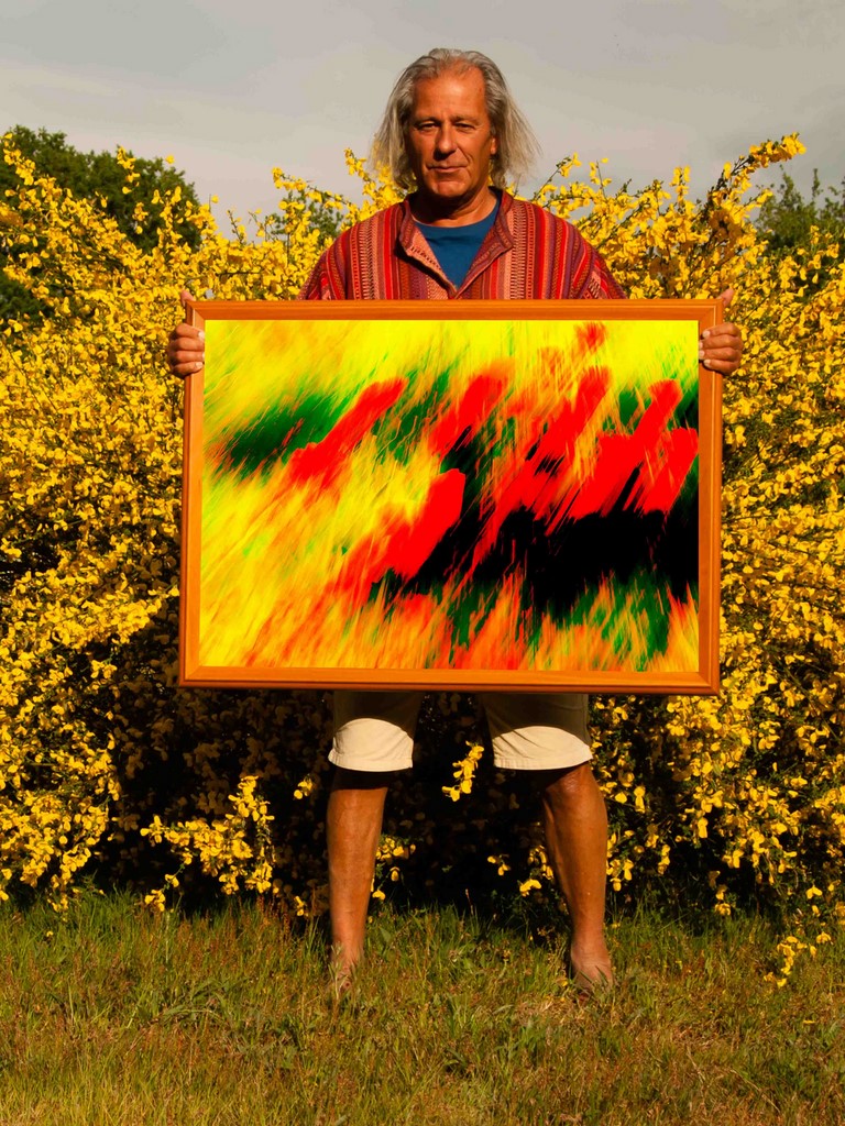 JORG BECKER SOLO EXHIBITION EVEIL DU PRINTEMPS