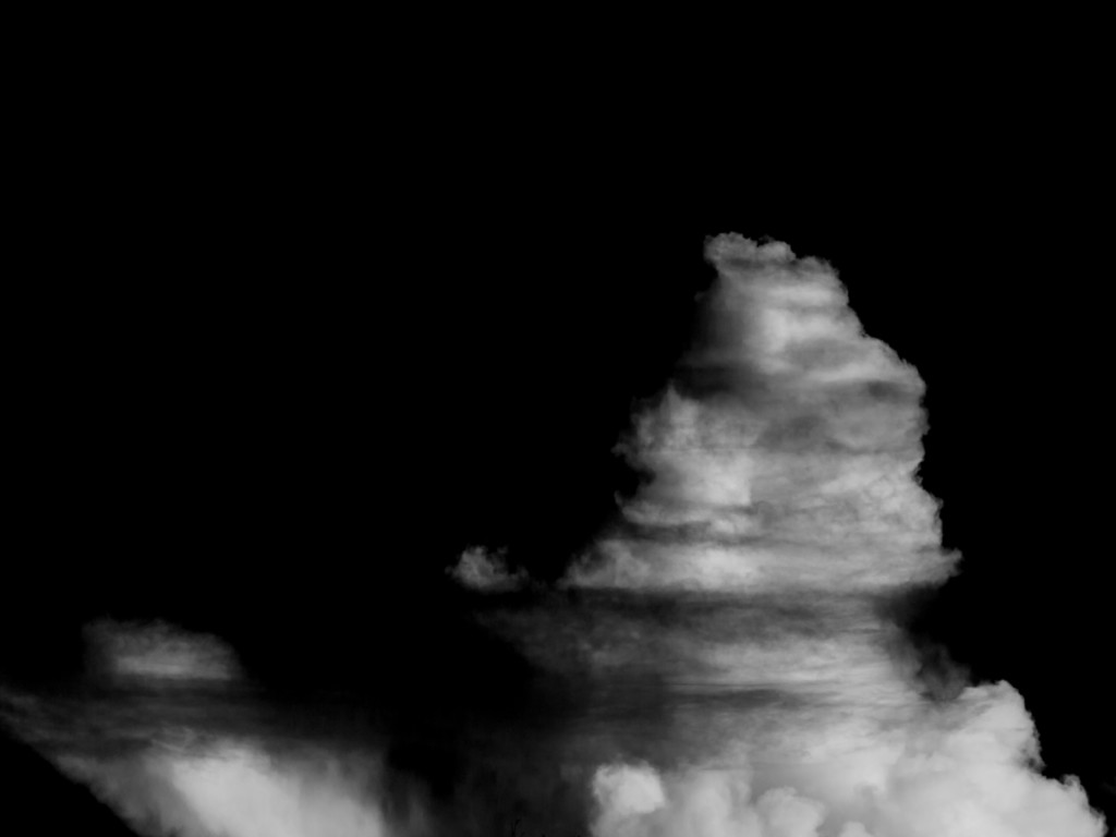ART PHOTOGRAPHY WOLKENGEBIRGE 02
