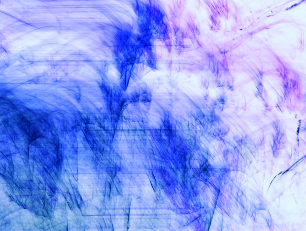 ART PHOTOGRAPHY VIVID SWIRLS OF BLUE