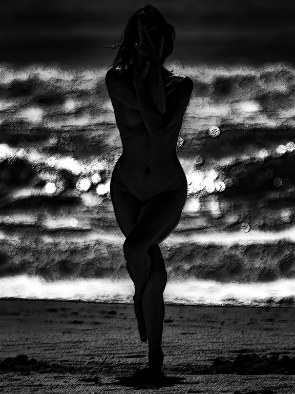 ART PHOTOGHRAPHY YOGA ART # 02