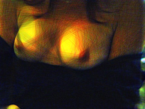 ART DRAWING LES SEINS 2