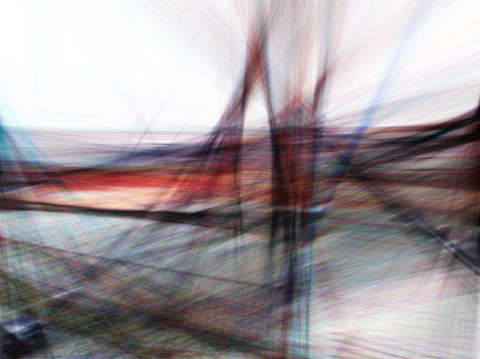 ART DRAWING LE PONT DE LA SARRE