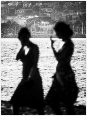 ART PHOTOGRAPHY DEUX FILLES