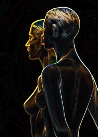 ABSTRACTION FEMININE 11