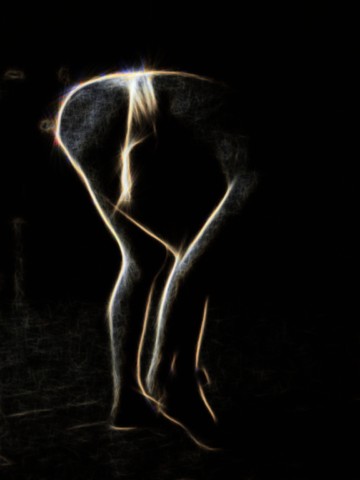 ABSTRACTION DANS LE NOIR