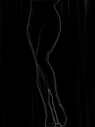 ART PHOTO LES JAMBES DES FEMMES 16
