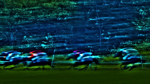 ART PHOTOGRAPHY THE RIDERS