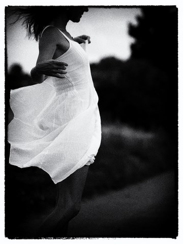 ART PHOTO FRAU FILLES DANSANT