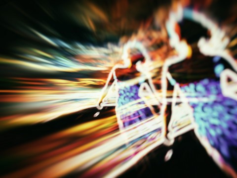 ART PHOTO THE TRANSITION TO NIRVANA # 2