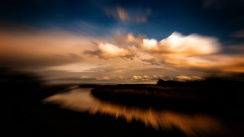 ART PHOTOGRAPHY CIEL SUR LA GIRONDE