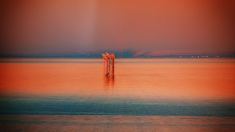 ART PHOTOGRAPHY GIRONDE TEMPLE