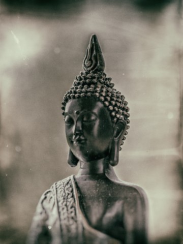 ART PHOTOGRAPHY BUDDHA ART # 6