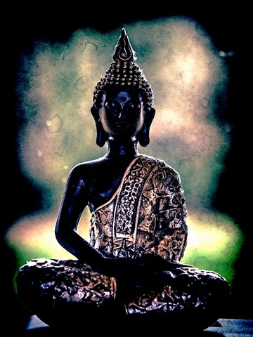 ART PHOTOGRAPHY BUDDHA ART # 1