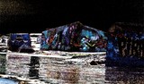 ART PHOTO THE BEACH GRAVE
